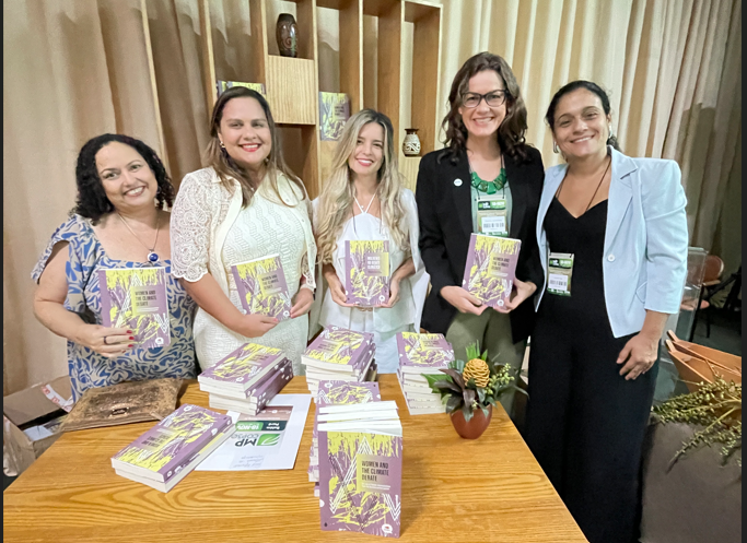 Diálogos pelo Clima lança livro sobre a perspectiva feminina no debate climático