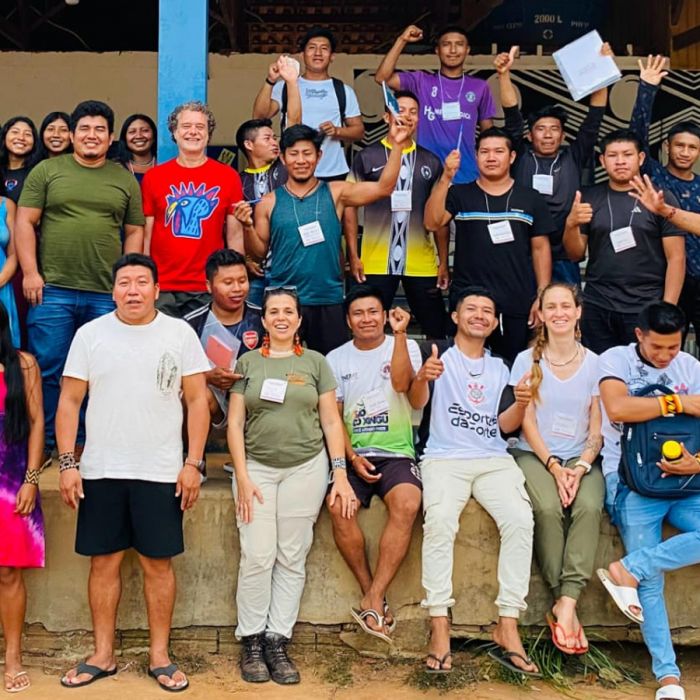 Capacitação prepara jovens Yudja para gestão em projetos socioambientais