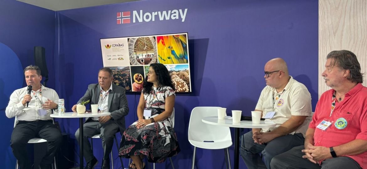 Programa COPAÍBAS presente na COP30