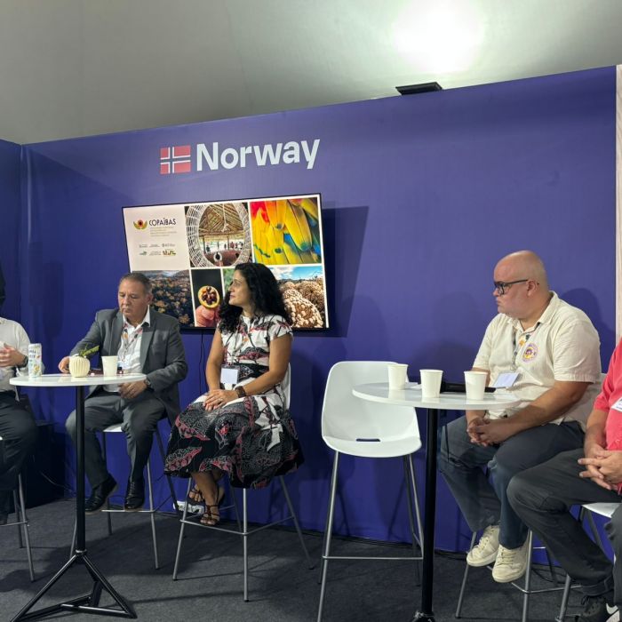 Programa COPAÍBAS presente na COP30