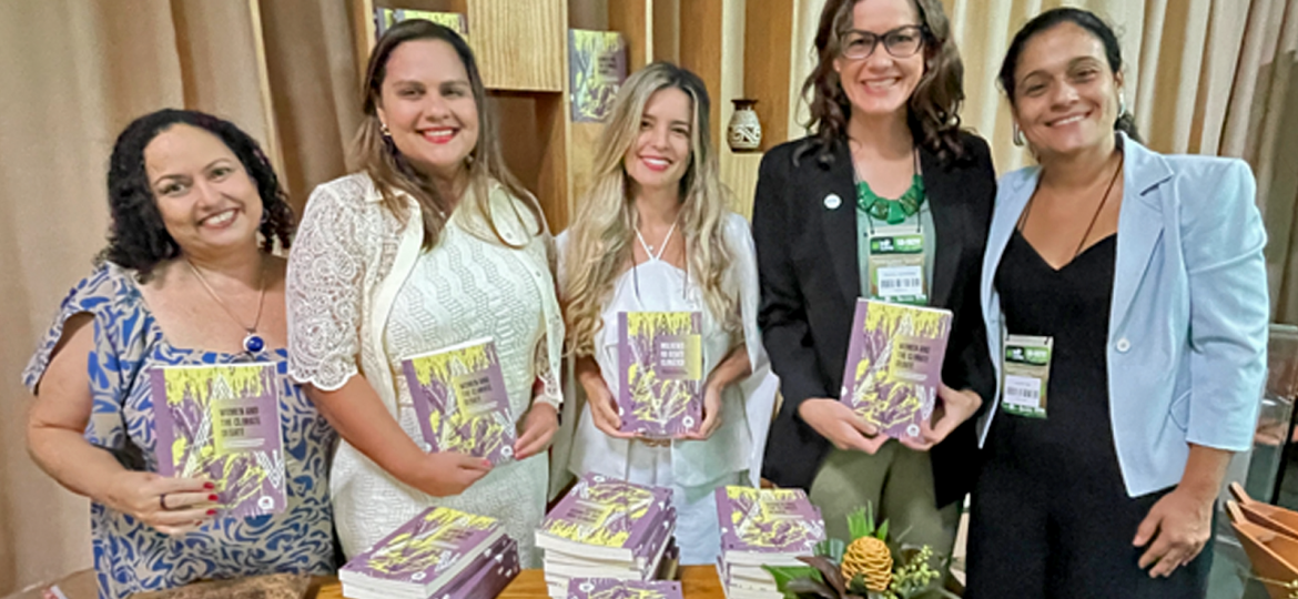 Promotora de Justiça do Pará, Herena Melo fala sobre o trabalho de coordenação acadêmica do livro “Mulheres no debate climático”