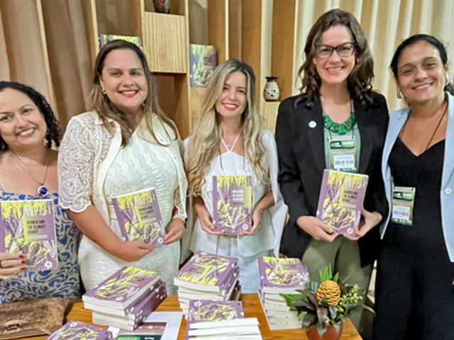 Promotora de Justiça do Pará, Herena Melo fala sobre o trabalho de coordenação acadêmica do livro “Mulheres no debate climático”