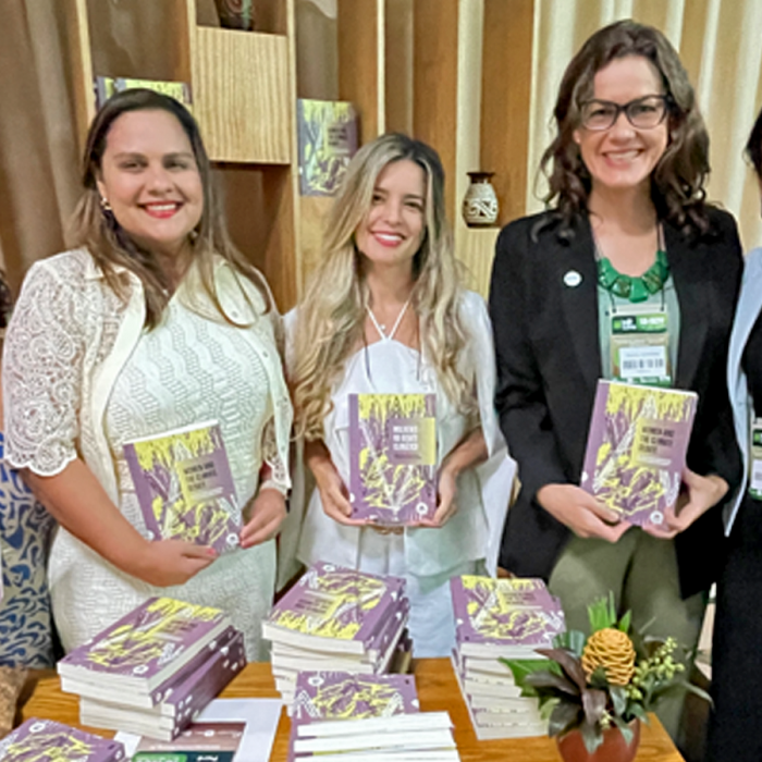 Promotora de Justiça do Pará, Herena Melo fala sobre o trabalho de coordenação acadêmica do livro “Mulheres no debate climático”